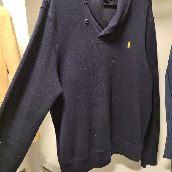 Ralph Lauren Men's Polo Sweater Medium - Picture 2 of 3